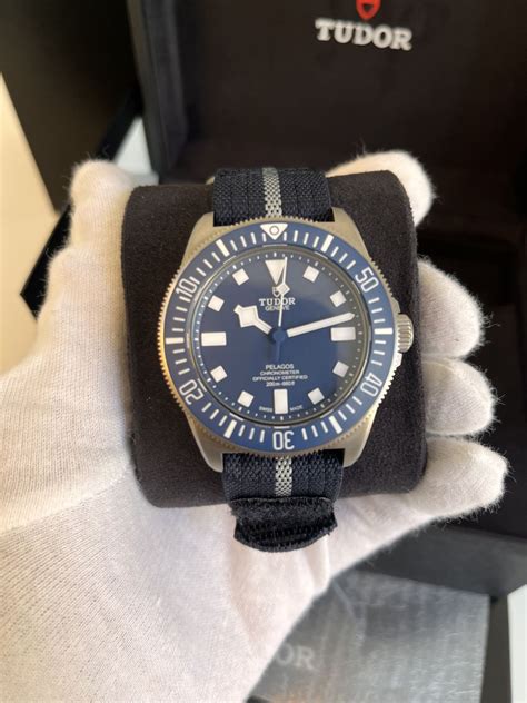 tudor indossato donna|Tudor Pelagos Fxd Mai indossato fullset .